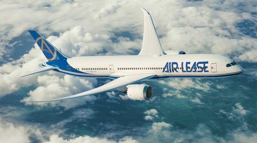 Foto (c) Boeing Air Lease Corporation 787