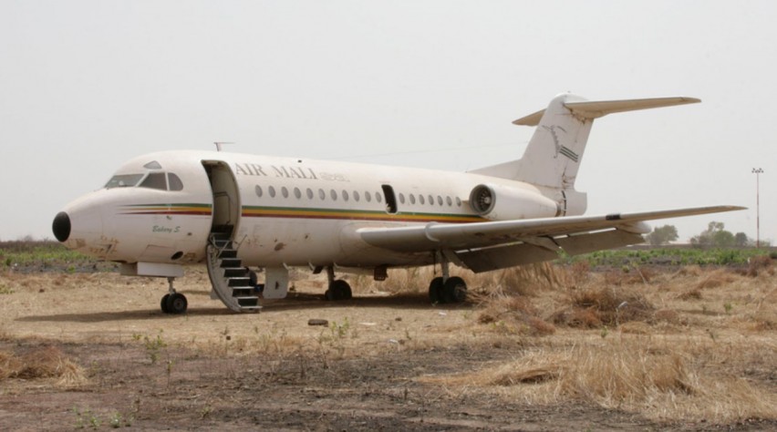 Foto (c) Nederlands Transport Museum Air Mali Fokker F.28