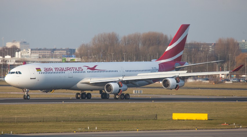 Foto (c) Reismedia Air Mauritius A340