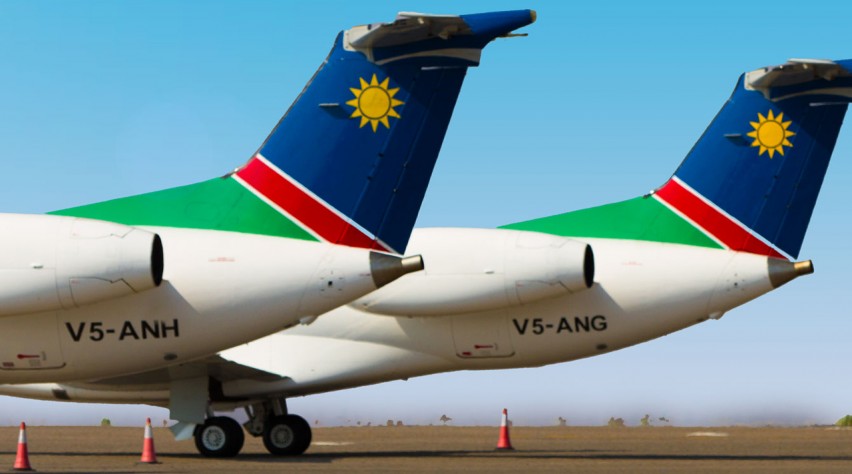 Foto (c) Air Namibia Air Namibia staarten