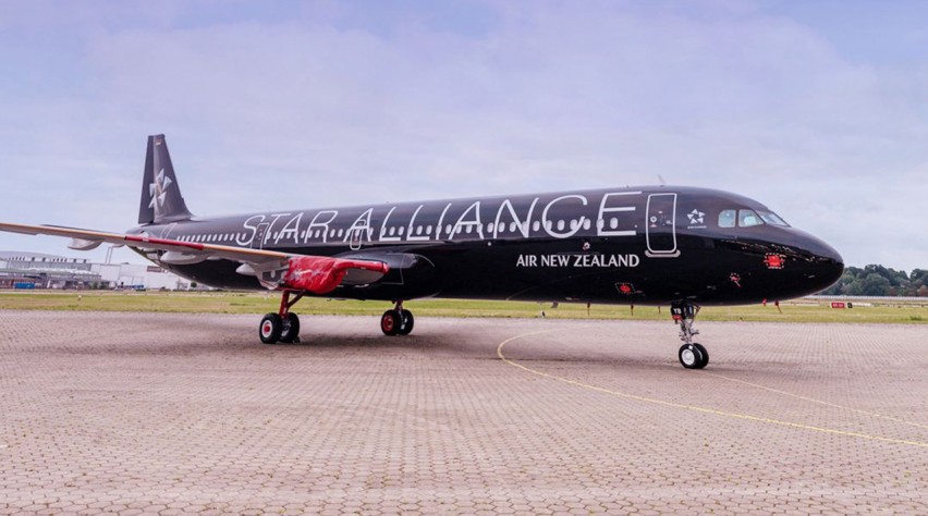 Foto (c) Air New Zealand Air New Zealand Airbus A321neo Star Alliance