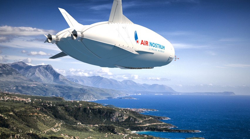 Foto (c) Hybrid Air Vehicles Air Nostrum Airlander 10