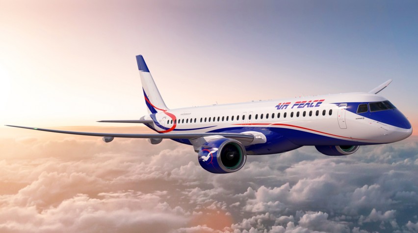 Foto (c) Embraer Air Peace Embraer 195-E2