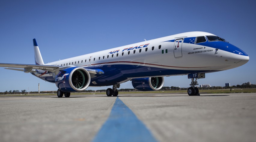 Foto (c) Embraer Air Peace Embraer 195-E2