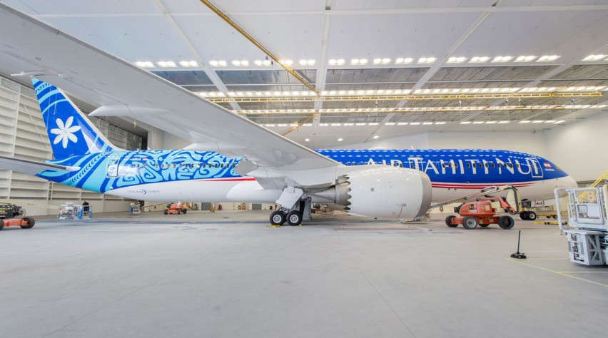Foto (c) Air Tahiti Nui Air Tahiti Nui 787