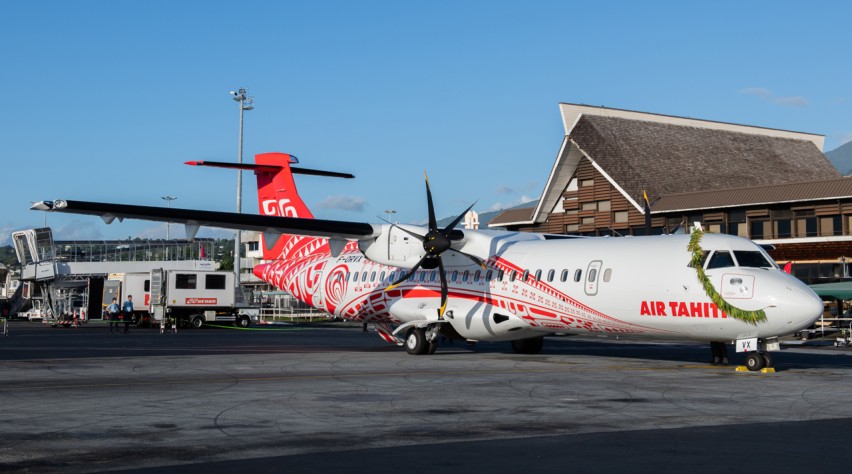 Foto (c) Air Tahiti Air Tahiti ATR