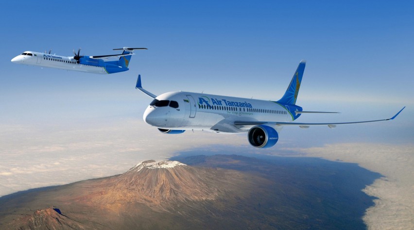 Foto (c) Bombardier air tanzania bombardier cs300