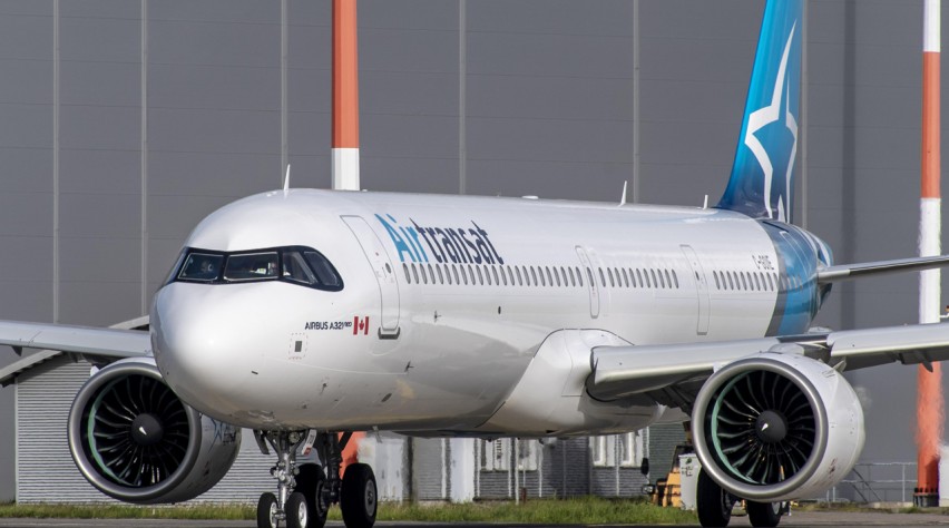 Foto (c) Air Transat Air Transat A321LR