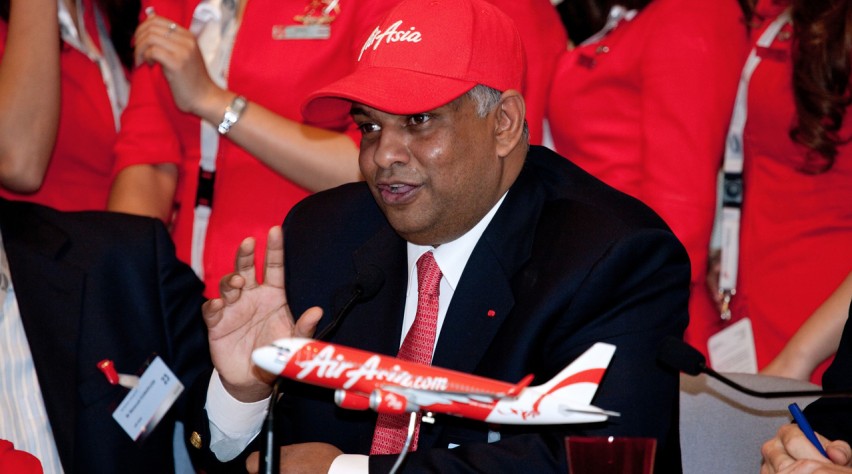 AirAsia Tony Fernandes