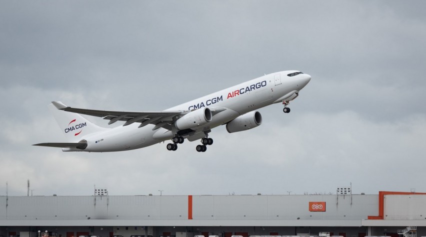 Foto (c) CMA CGM Air Cargo Air Belgium A330