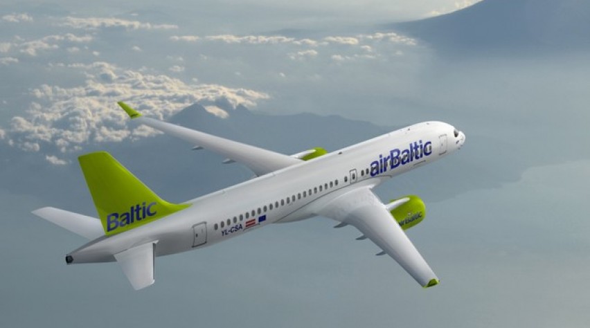 Foto (c) Bombardier cseries, cs300, airbaltic