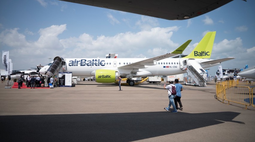 Foto (c) airBaltic