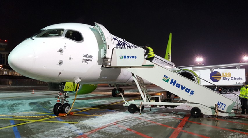 air baltic bombardier cs300