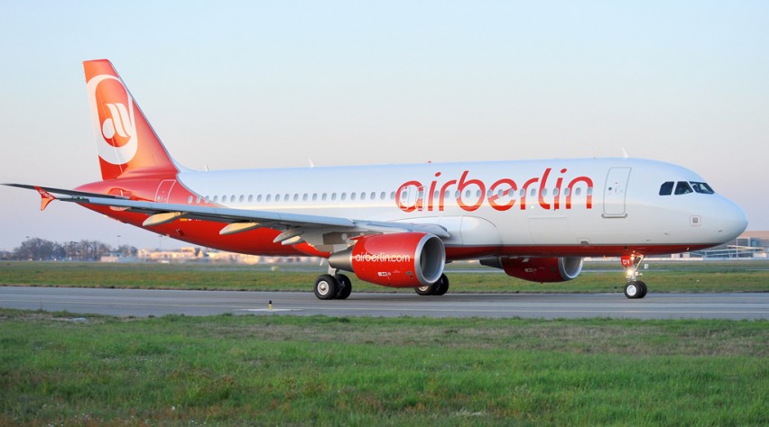 airberlin Airbus A320