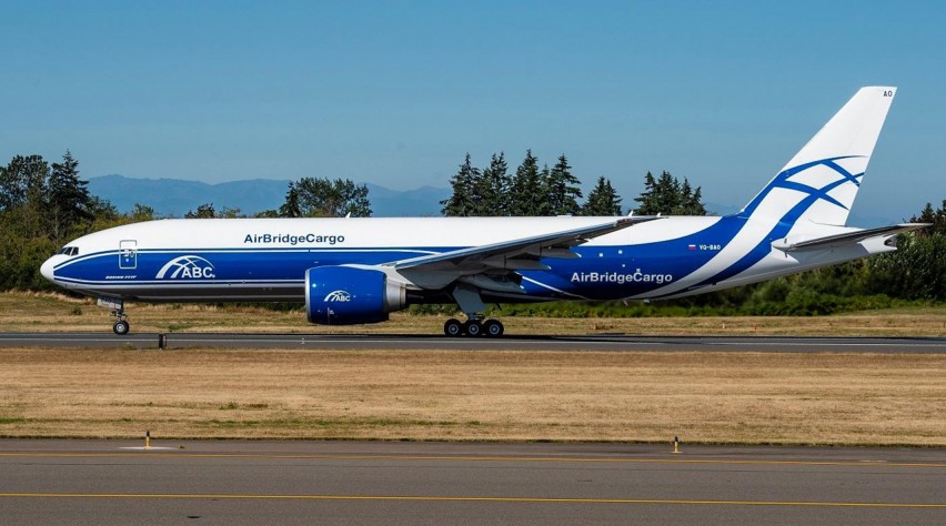 AirBridgeCargo Boeing 777F
