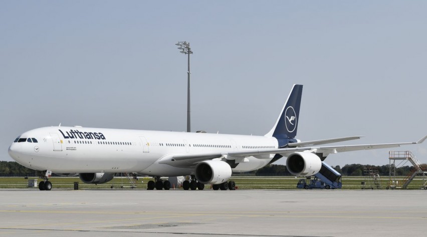 Foto (c) Lufthansa Lufthansa A340-600