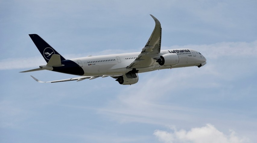 Foto (c) Lufthansa Lufthansa A350