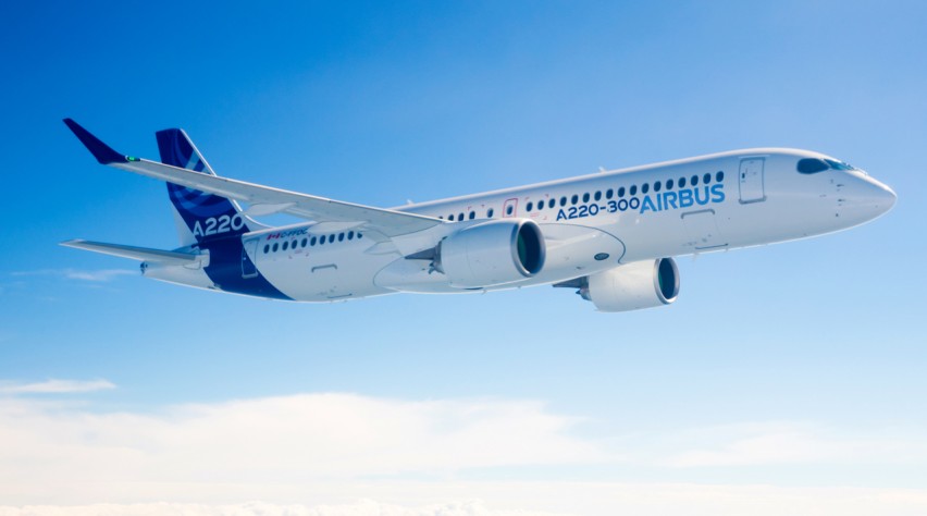 Foto (c) Airbus Airbus A220-300