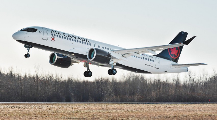 Airbus A220 Air Canada