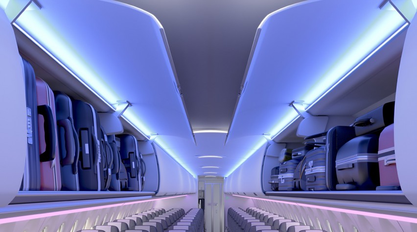 Foto (c) Airbus Airbus A220 Airspace