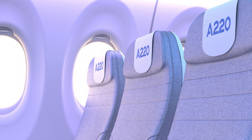 Airbus A220 stoel