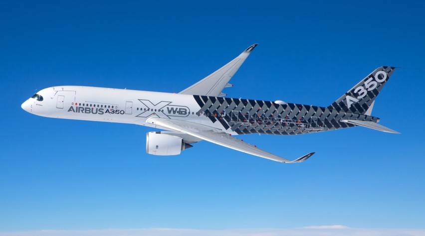 Foto (c) Airbus A350 prototype