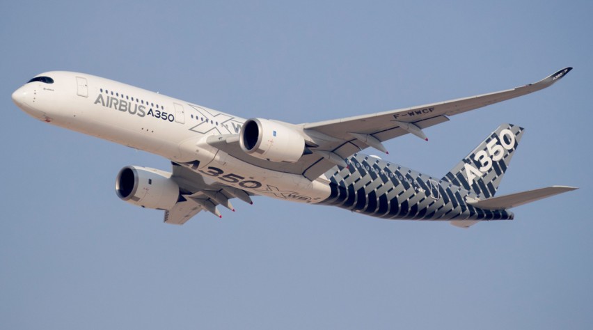 Foto (c) Airbus Airbus A350 demo