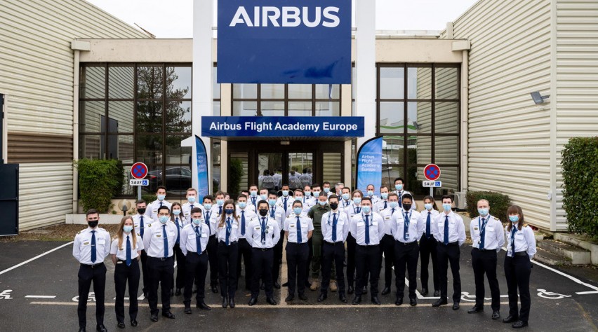Foto (c) Airbus Airbus Flight Academy Europe