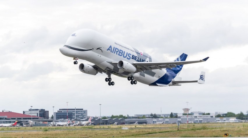 Foto (c) Airbus Airbus BelugaXL