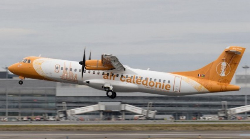 air caledonie, atr 72-600