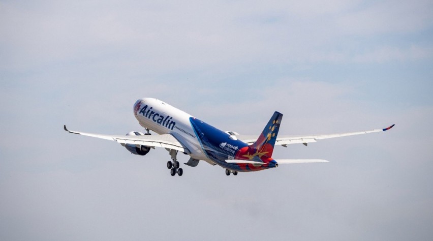 Foto (c) Airbus Aircalin A330-900