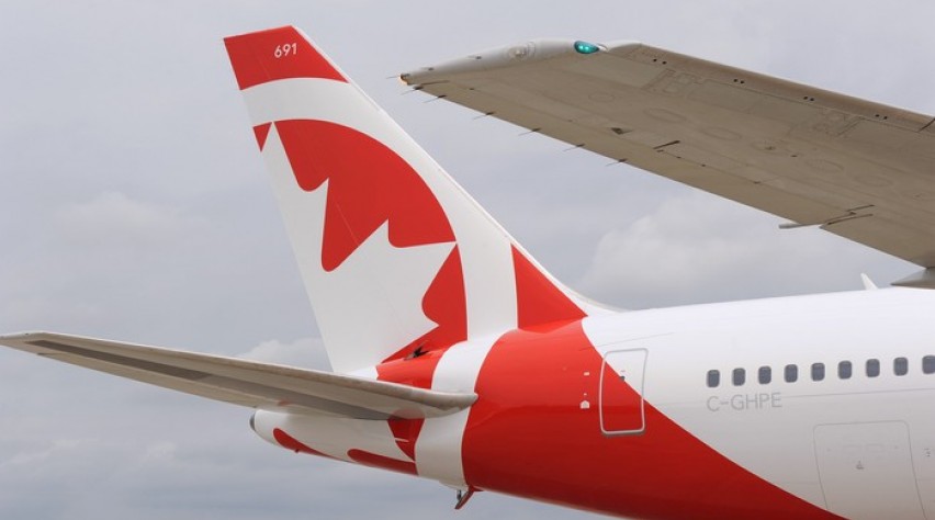 Foto (c) Air Canada Air Canada Rouge