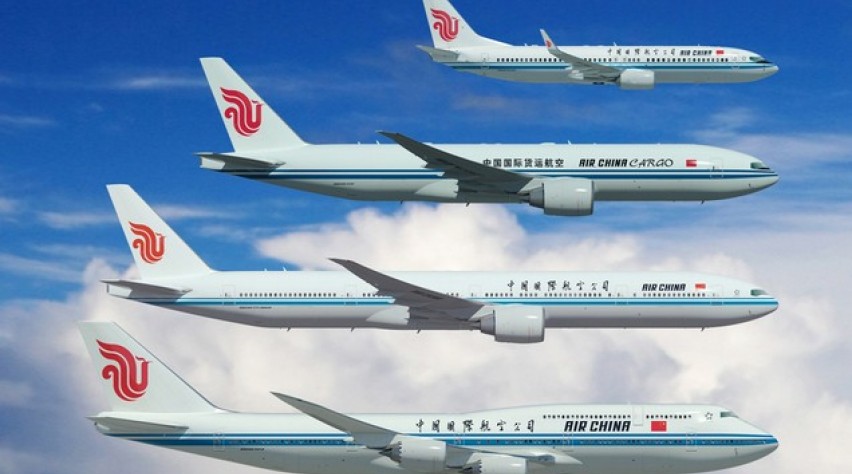 Foto (c) Boeing air china, boeing