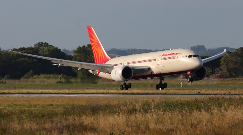 Foto (c) Alessandro Ambrosetti/Wikimedia Commons Air India Boeing 787