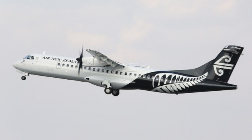 Foto (c) ATR air new zealand, atr 72, 72-600