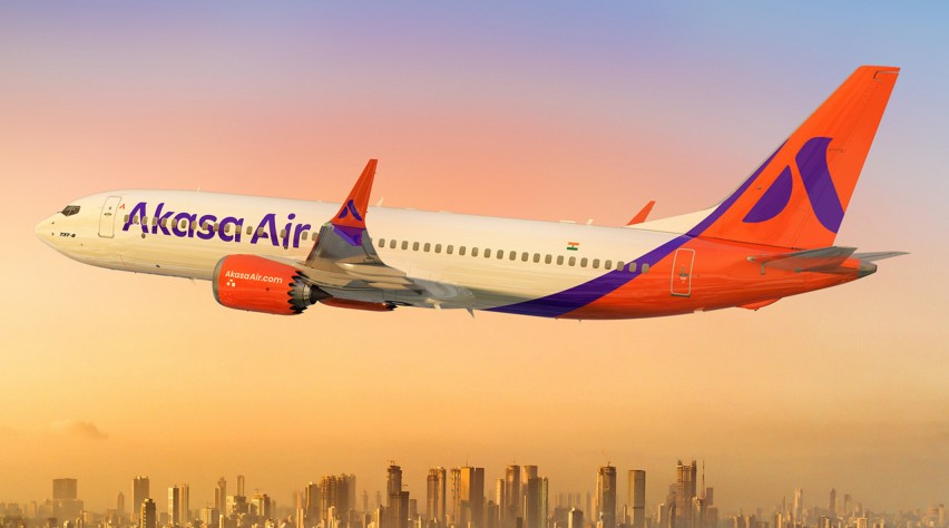 Foto (c) Boeing Akasa Air Boeing 737 MAX