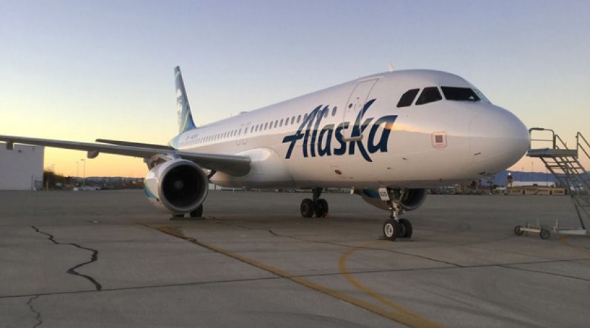 Foto (c) Alaska Airlines Alaska Airlines A320