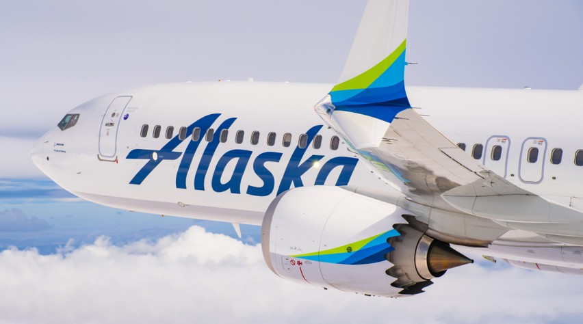 Alaska Airlines Boeing 737 MAX