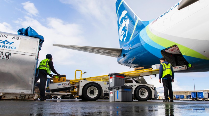 Foto (c) Alaska Airlines Alaska Airlines Cargo