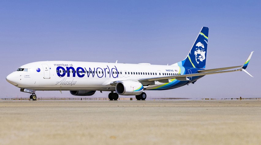 Foto (c) Alaska Airlines Alaska Airlines Oneworld