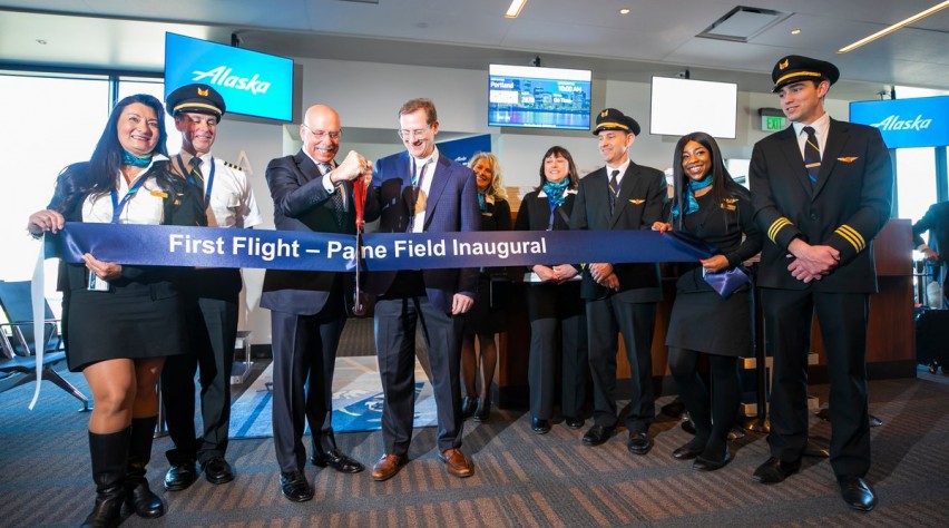 Foto (c) Alaska Airlines Alaska Airlines Paine Field