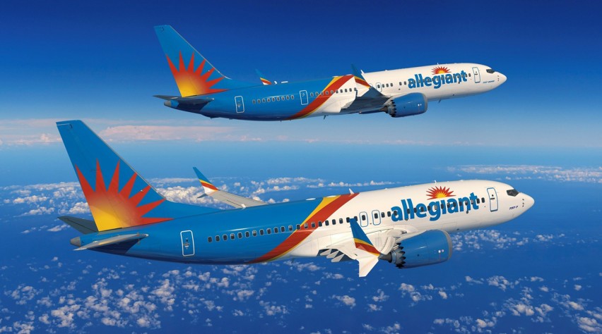 Foto (c) Boeing Allegiant 737 MAX