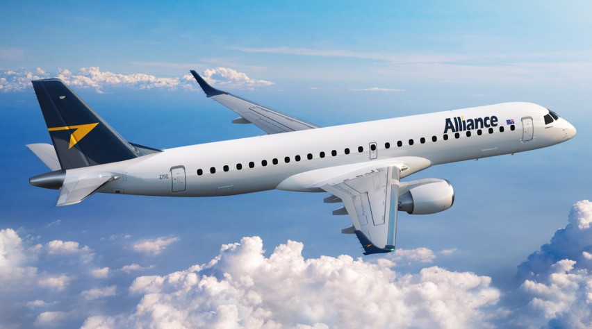 Foto (c) Alliance Airlines Alliance Airlines Embraer 190