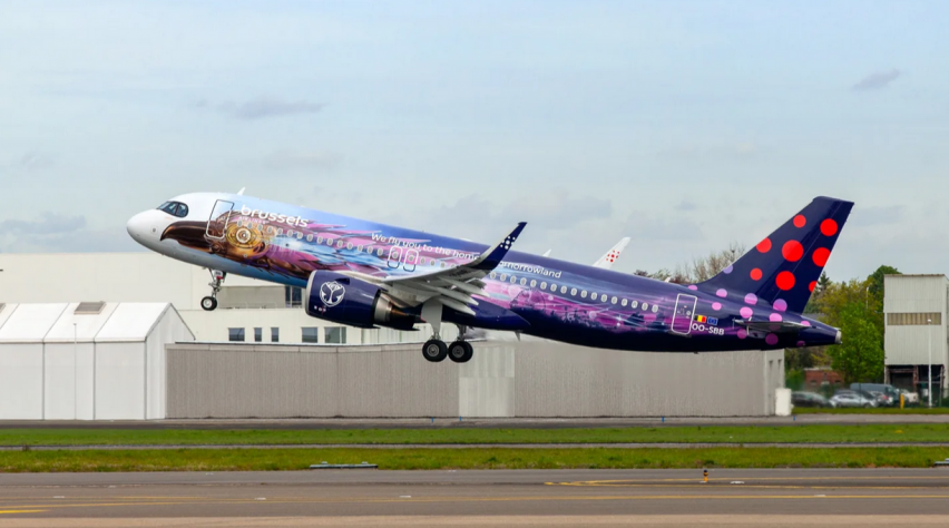 Foto (c) Brussels Airlines Brussels Airlines A320neo
