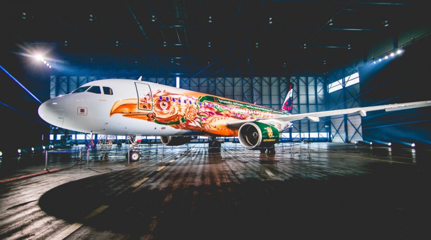 Brussels Airlines Amare