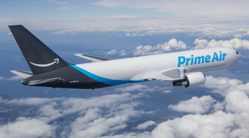 Foto (c) Amazon Amazon Air 767