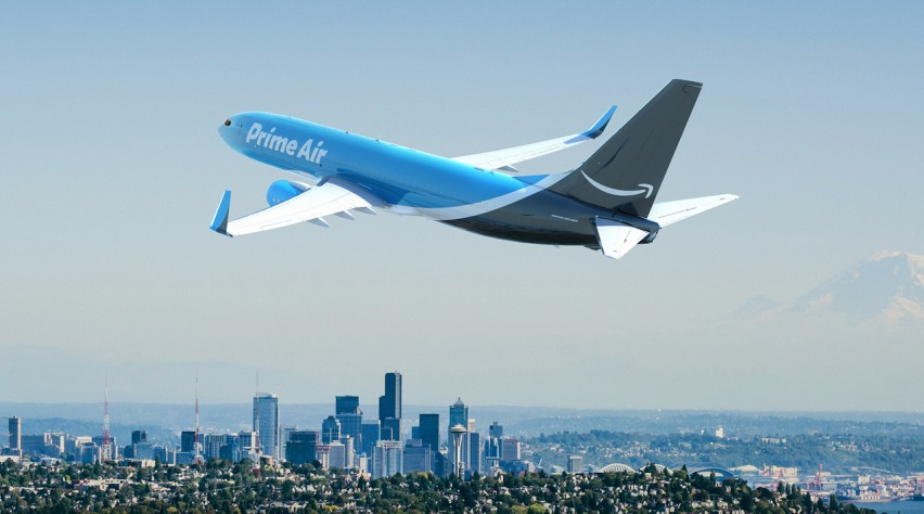 Foto (c) GECAS Amazon Air 737