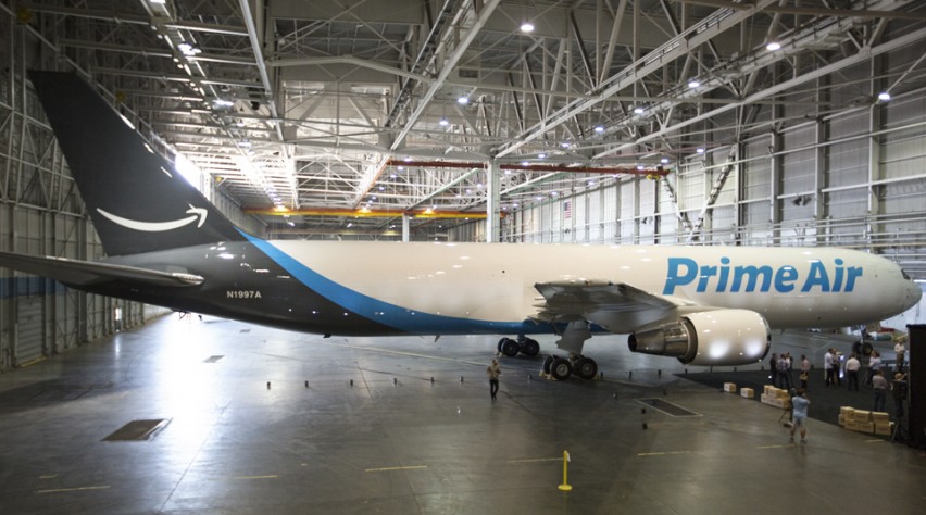 Amazon Boeing 767