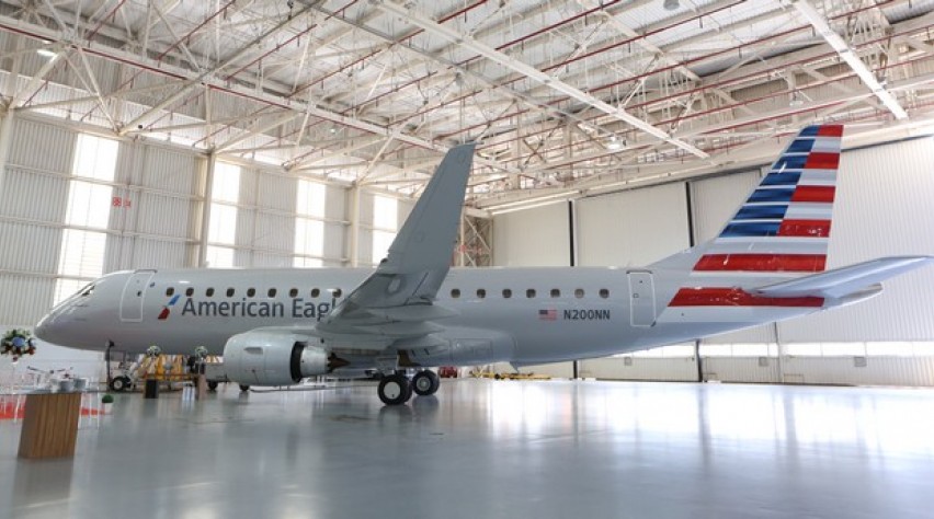 Foto (c) Embraer american, embraer, e-jet, e175, compass airlines