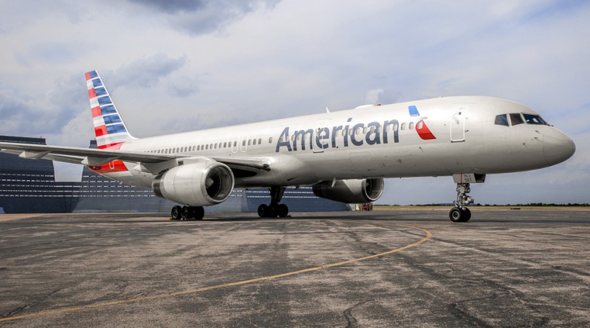 Foto (c) American Airlines American Airlines Boeing 757